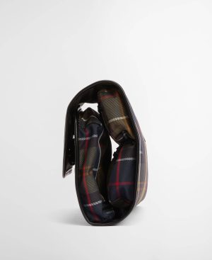 Tartan Hanging Washbag