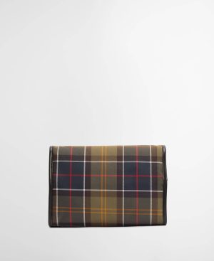 Tartan Hanging Washbag
