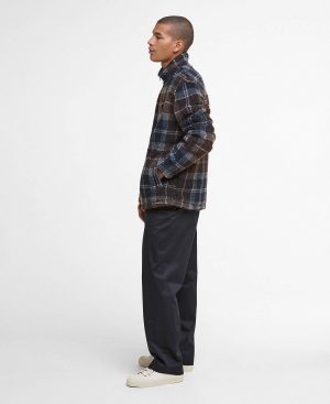 Tartan Sherpa Fleece