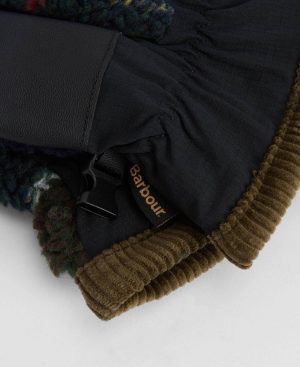 Field Tartan Fleece Gloves