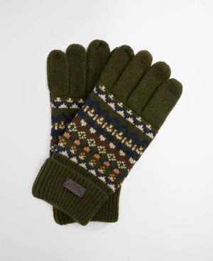 Marlow Fair Isle Gloves