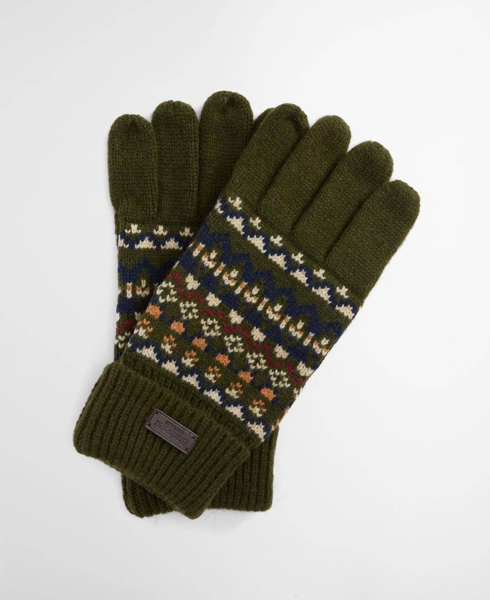 Marlow Fair Isle Gloves