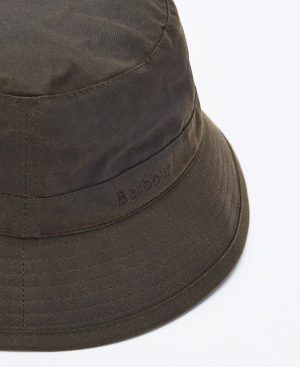 Waxed Bucket Hat