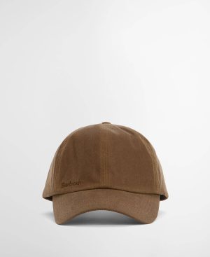 Waxed Sports Cap