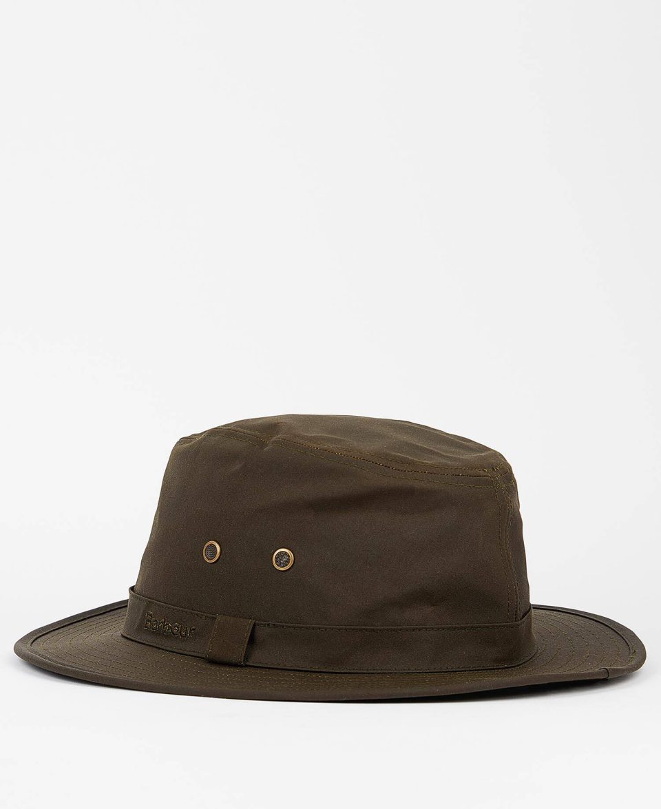 Dawson Waxed Safari Hat