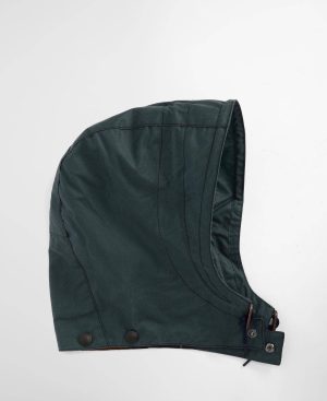 Paul Smith loves Barbour Waxed Hood
