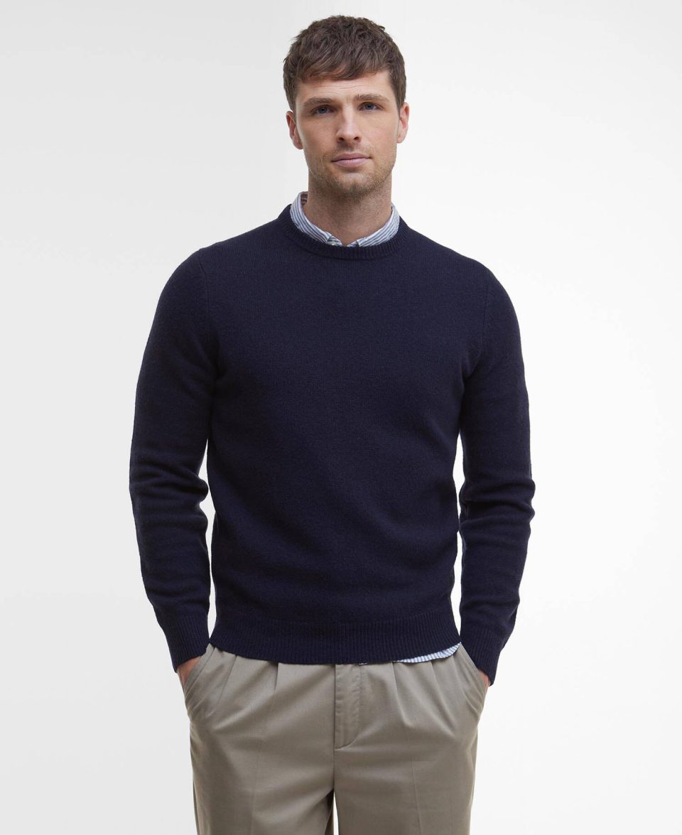 Essential Crew-Neck Jumper