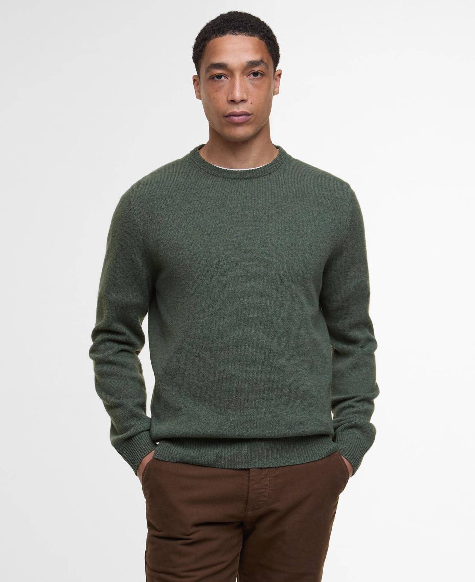 Essential Crew-Neck Jumper