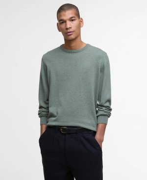 Pima Cotton Crew Neck Jumper