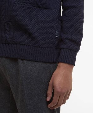 Casey Cable-Knit Crew Neck Jumper