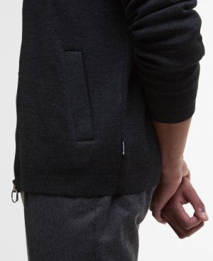 Croscombe Zip-Up Cardigan