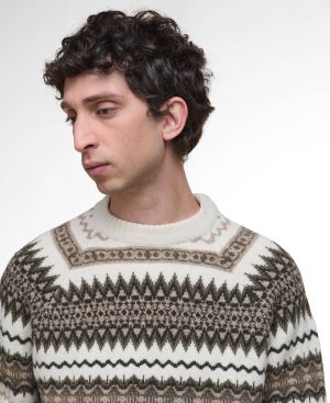 Hase Fair Isle Crew Neck Jumper