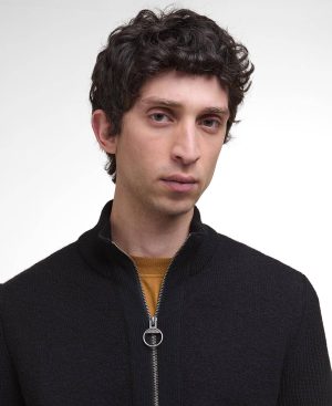 Milburn Zip-Up Jumper