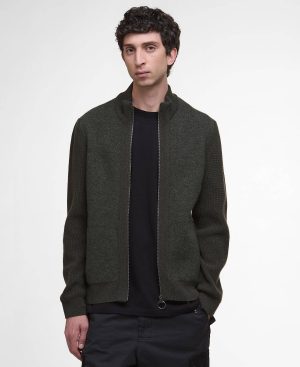 Milburn Zip-Up Jumper