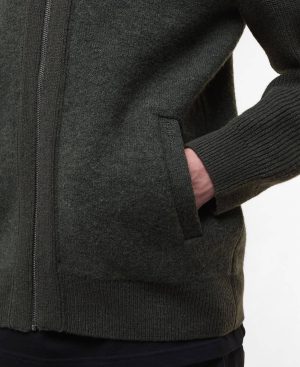 Milburn Zip-Up Jumper