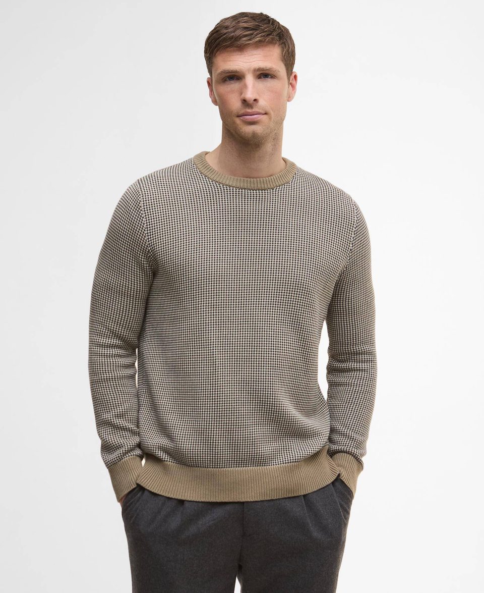 Wells Crew Neck Jumper