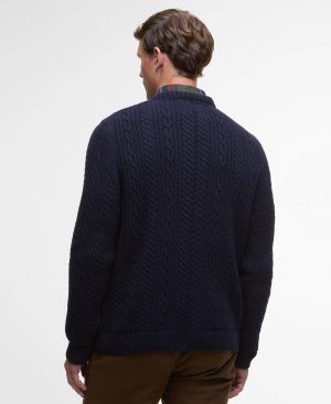 Lowfen Cable-Knit Jumper