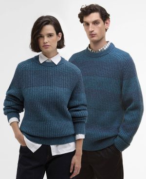 Paul Smith loves Barbour Saddle Crew Neck Jumper