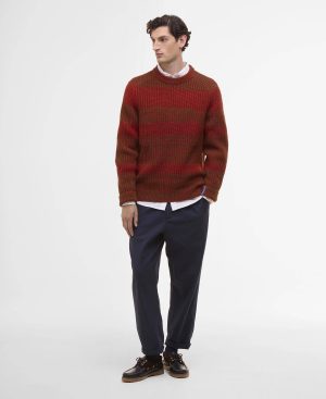 Paul Smith loves Barbour Saddle Crew Neck Jumper
