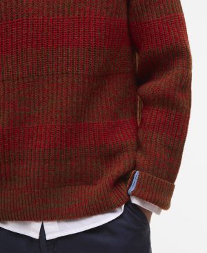 Paul Smith loves Barbour Saddle Crew Neck Jumper