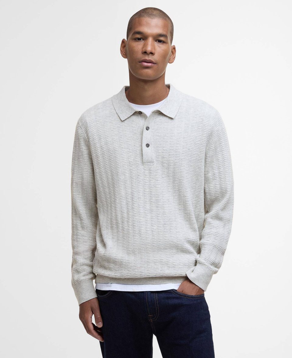 Smeaton Knitted Polo