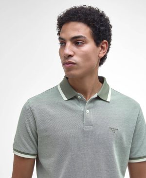 Barnard Short-Sleeved Polo Shirt