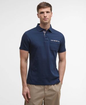 Corpatch Tailored Short-Sleeved Polo Shirt