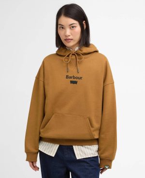 Barbour x Levi’s Graphic Hoodie