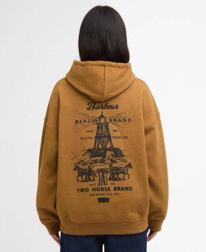 Barbour x Levi’s Graphic Hoodie