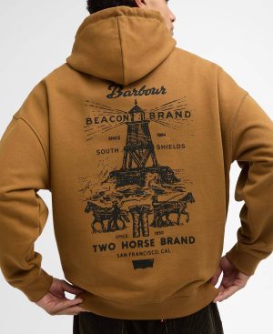 Barbour x Levi’s Graphic Hoodie