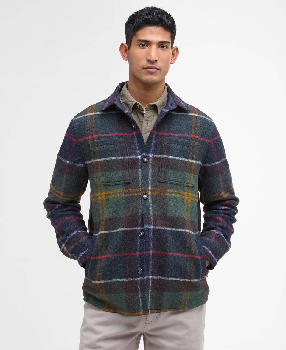 Chapter Check Overshirt