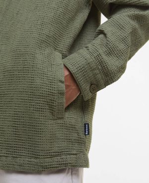 Sandwood Waffle Overshirt