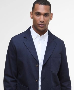 Bayview Herringbone Overshirt