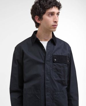 Silverbay Oversized Twill Overshirt