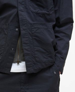 Silverbay Oversized Twill Overshirt