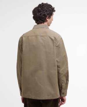 Silverbay Oversized Twill Overshirt