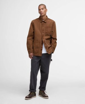 Bowland Garment Dyed Overshirt