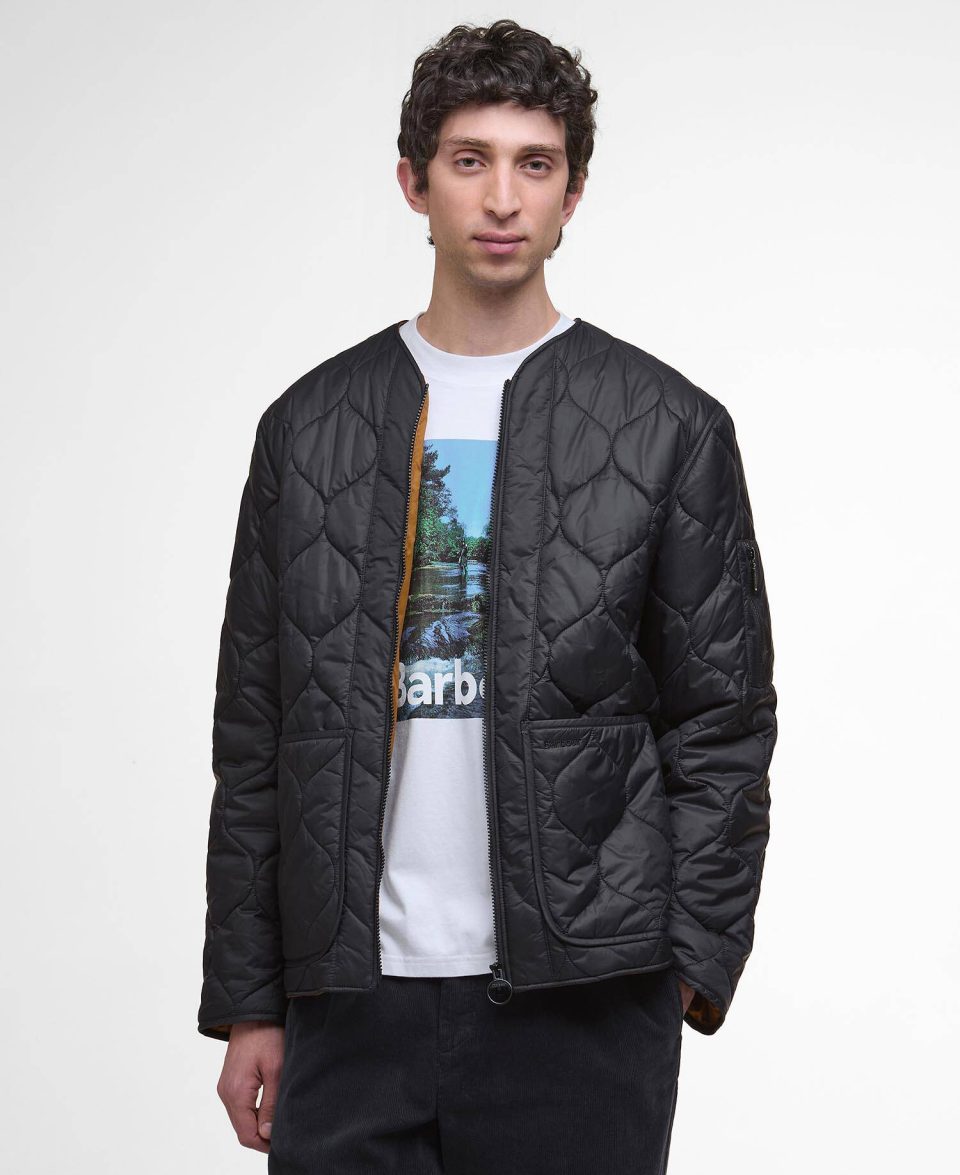 Re-Engineered Utility Liddesdale Quilted Jacket