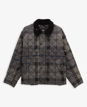 Tartan Transport Quilted Jacket