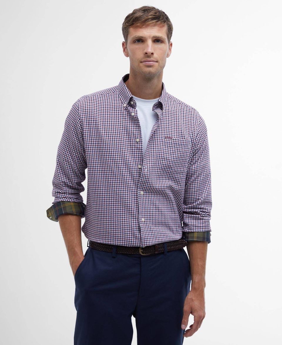 Padshaw Tailored Long-Sleeved Shirt