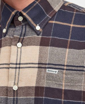 Hogside Tartan Regular Long-Sleeved Shirt