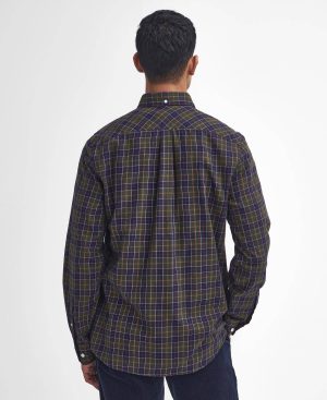 Lanark Tailored Long-Sleeved Shirt