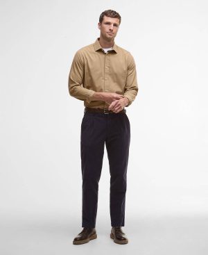 Runnymede Tailored Cord Shirt
