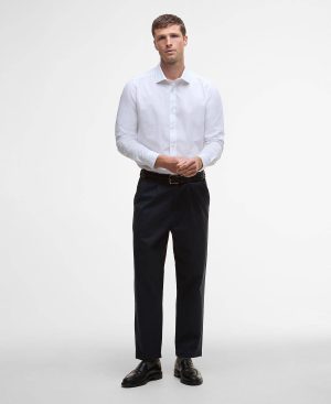 Throckley Oxford Tailored Shirt