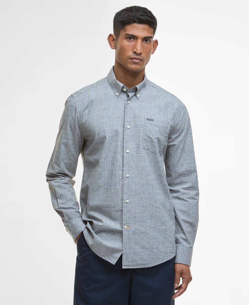 Wester Slub Tailored Shirt