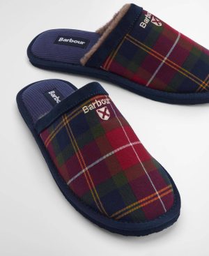 Everitt Tartan Slippers