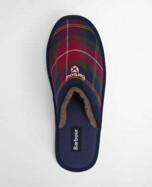 Everitt Tartan Slippers