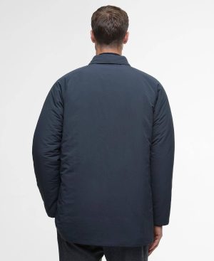 Godfrey Moons Shetland Blazer – Navy, XL