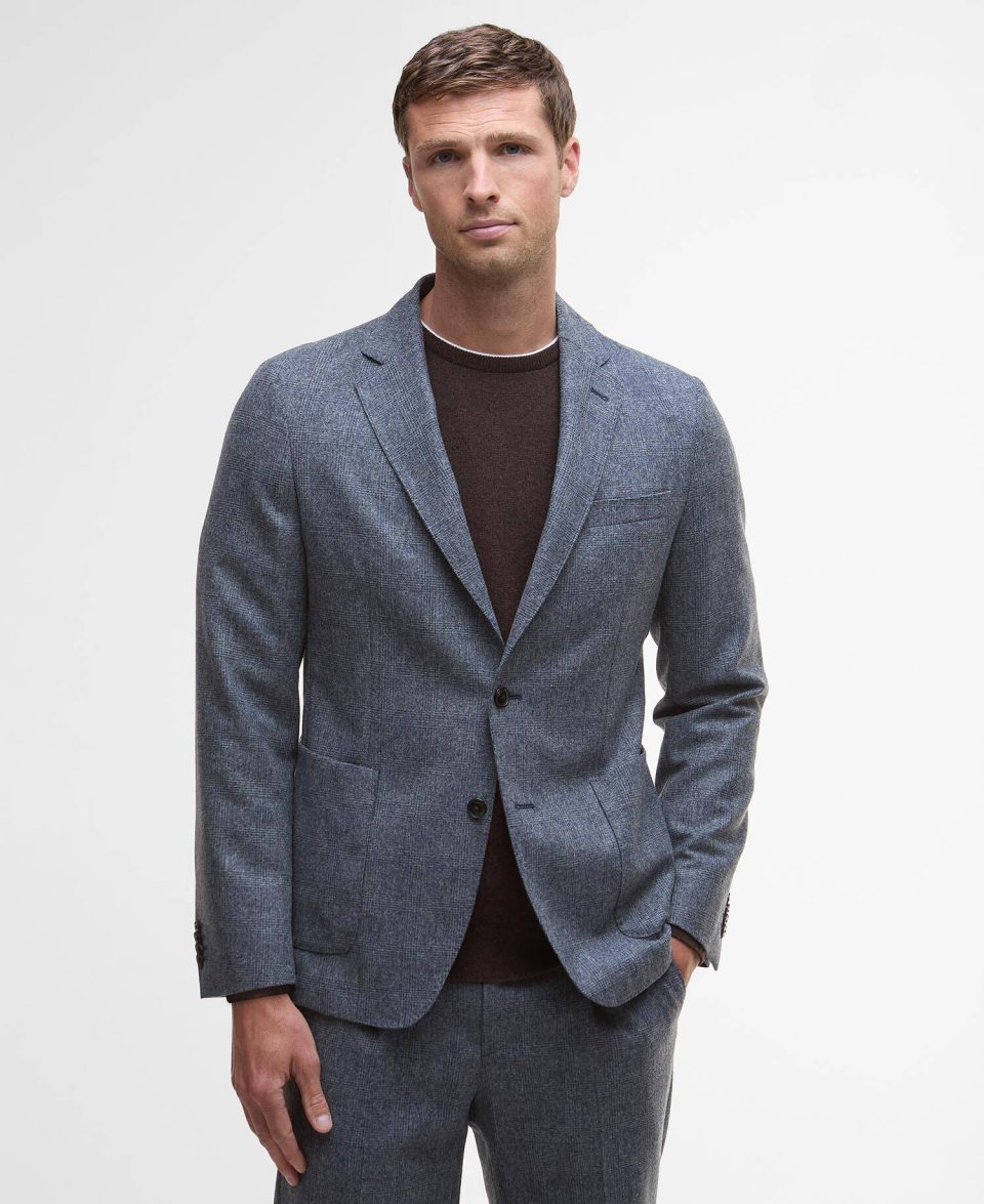 Kensington Check Blazer