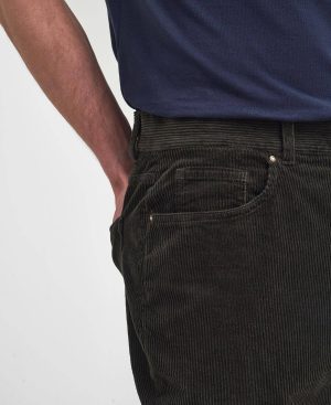 Stretch Cord Regular Trousers